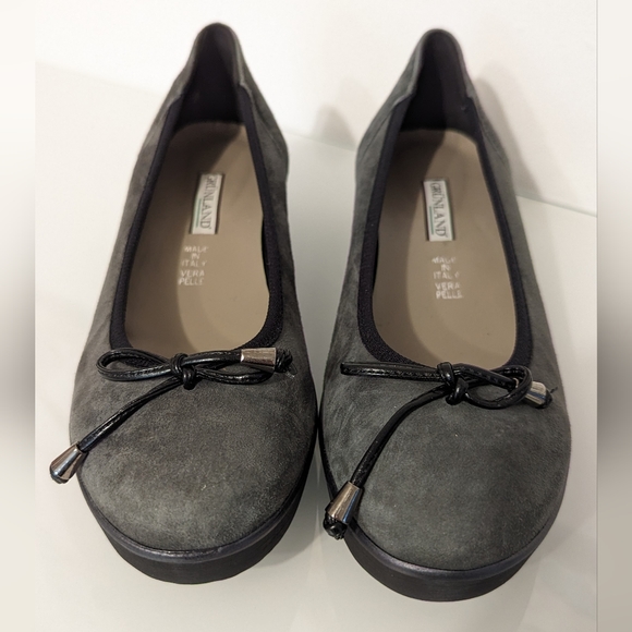 Grünland grey ballet flat 37EU - Picture 2 of 4